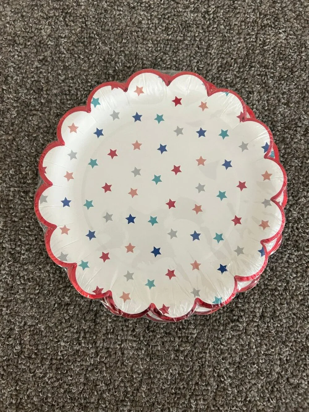 Set/8 Party Plates & Napkins